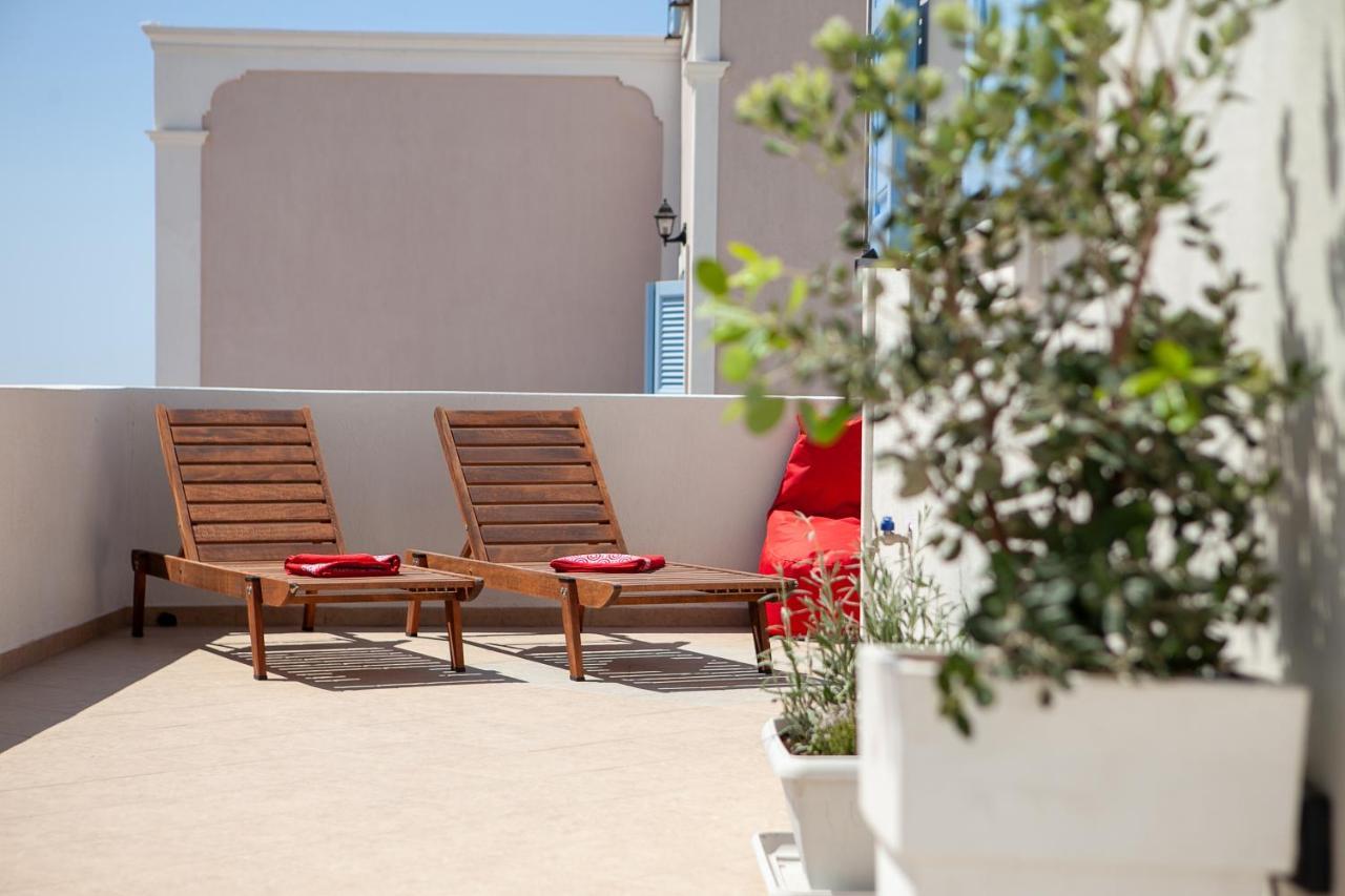 Sunrise Apartment Santorini Emporio  외부 사진