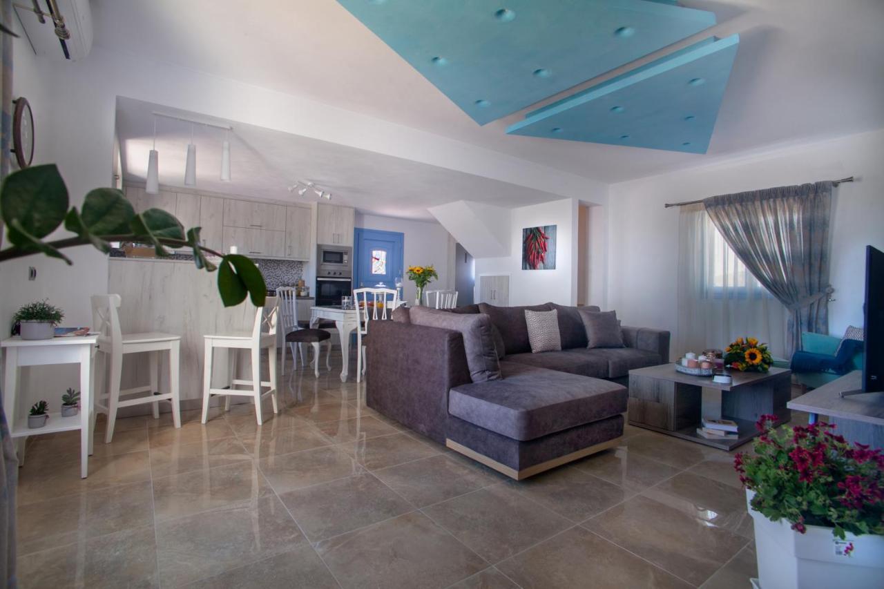 Sunrise Apartment Santorini Emporio  외부 사진